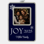 Framed Photo  Verzilverd Omlijst Ornament (Voorkant)