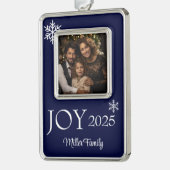 Framed Photo  Verzilverd Omlijst Ornament (Links)