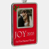 Framed Photo  Verzilverd Omlijst Ornament (Rechts)