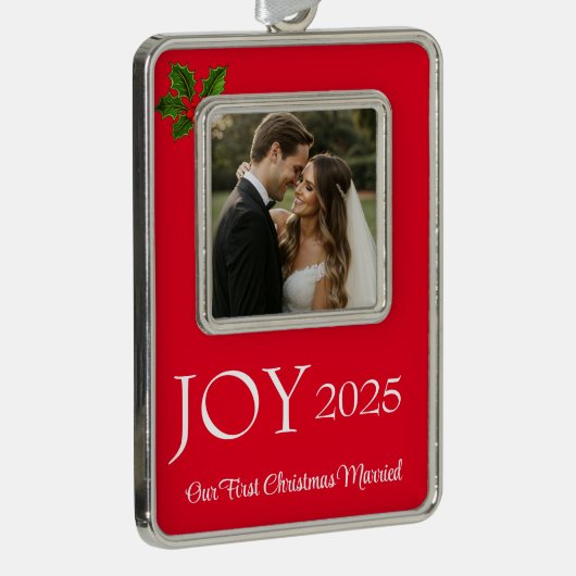 Framed Photo  Verzilverd Omlijst Ornament (Rechts)