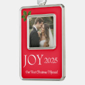 Framed Photo  Verzilverd Omlijst Ornament (Links)