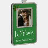 Framed Photo  Verzilverd Omlijst Ornament (Rechts)