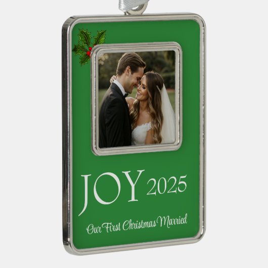 Framed Photo  Verzilverd Omlijst Ornament (Rechts)