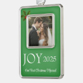 Framed Photo  Verzilverd Omlijst Ornament (Links)