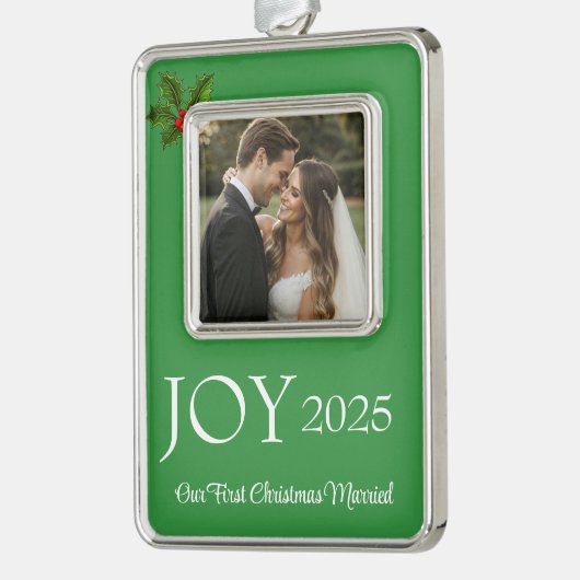 Framed Photo  Verzilverd Omlijst Ornament (Links)