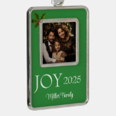 Framed Photo Verzilverd Omlijst Ornament (Rechts)