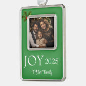 Framed Photo Verzilverd Omlijst Ornament (Links)