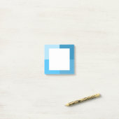 Framed Post-it Nota's Post-it® Notes (Op bureau)