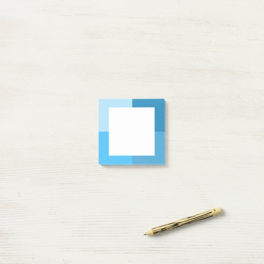 Framed Post-it Nota's Post-it® Notes (Op bureau)