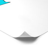 Framed print met vlag van Maagdeneilanden, VS (Hoek)