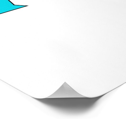 Framed print met vlag van Maagdeneilanden, VS (Hoek)