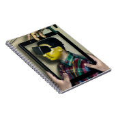 Framed Reality/Digital Art Journal Notitieboek (Rechterzijde)
