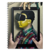 Framed Reality/Digital Art Journal Notitieboek (Voorkant)
