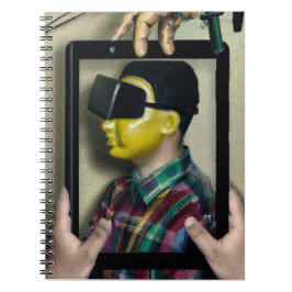 Framed Reality/Digital Art Journal Notitieboek