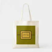 Framed Rectangle Tote Bag (Voorkant)