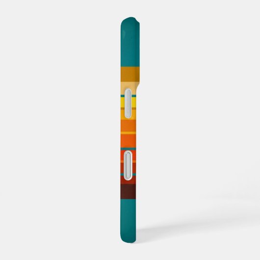 Framed Retro Composition iPhone 16 Hoesje (Rechterkant)