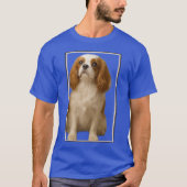 Framed Spaniel family T-shirt (Voorkant)