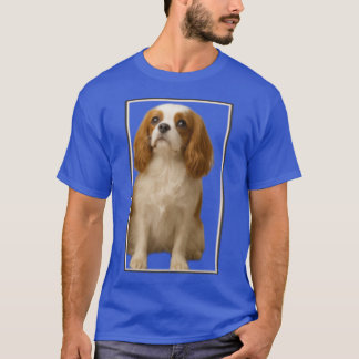 Framed Spaniel family T-shirt