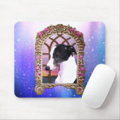 Framed Whippet Muismat (Met muis)