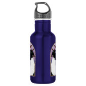 Framed Whippet Waterfles (Achterkant)