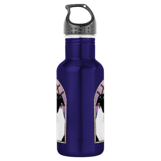 Framed Whippet Waterfles (Achterkant)