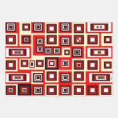 Framed Wrapping Paper Sheets (Voorkant 3)