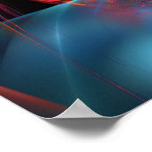 Frameerde kleur Afdrukken EBSQ Art Poster (Hoek)