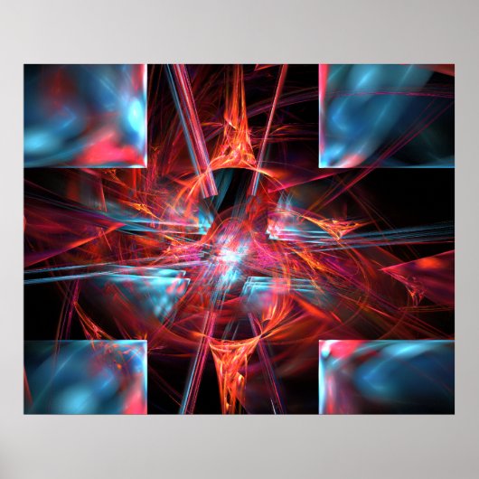 Frameerde kleur Afdrukken EBSQ Art Poster (Voorkant)