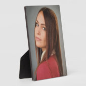 Frameless Custom Photo Tabletop Easel Back Fotoplaat (Zijkant)