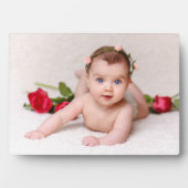 Frameless Custom Photo Tabletop Easel Back Fotoplaat (voorkant)