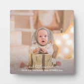 Frameless Photo Tabletop Easel Back Fotoplaat (Voorkant)