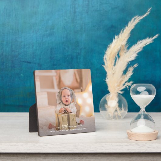 Frameless Photo Tabletop Easel Back Fotoplaat (Insitu)