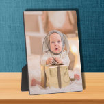 Frameless Photo Tabletop Easel Back Fotoplaat<br><div class="desc">Het plaatje van de tablet met een ingebouwd chassis is voorzien van uw favoriete foto die direct op het hardboard paneel is geplaatst voor een verbluffend scherp afbeelding met een eenvoudig schoon wegvegen oppervlak. Geweldig als geschenk of om je favoriete foto in je huis weer te geven. TIP: Als u...</div>