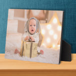 Frameless Photo Tabletop Easel Back Fotoplaat<br><div class="desc">Het plaatje van de tablet met een ingebouwd chassis is voorzien van uw favoriete foto die direct op het hardboard paneel is geplaatst voor een verbluffend scherp afbeelding met een eenvoudig schoon wegvegen oppervlak. Geweldig als geschenk of om je favoriete foto in je huis weer te geven. TIP: Als u...</div>