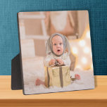 Frameless Photo Tabletop Easel Back Fotoplaat<br><div class="desc">Het plaatje van de tablet met een ingebouwd chassis is voorzien van uw favoriete foto die direct op het hardboard paneel is geplaatst voor een verbluffend scherp afbeelding met een eenvoudig schoon wegvegen oppervlak. Geweldig als geschenk of om je favoriete foto in je huis weer te geven. TIP: Als u...</div>