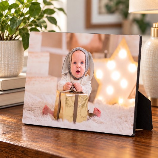 Frameless Photo Tabletop Easel Back Fotoplaat