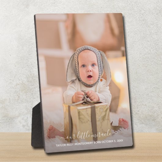 Frameless Photo Tabletop Easel Back Fotoplaat