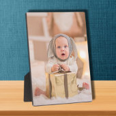 Frameless Photo Tabletop Easel Back Fotoplaat