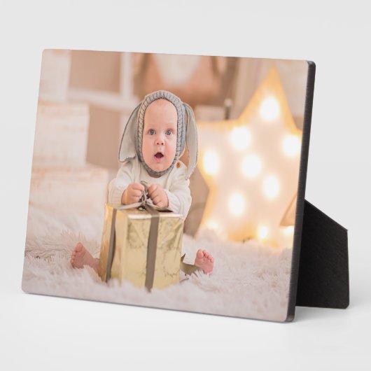 Frameless Photo Tabletop Easel Back Fotoplaat (Zijkant)