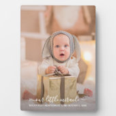 Frameless Photo Tabletop Easel Back Fotoplaat (voorkant)