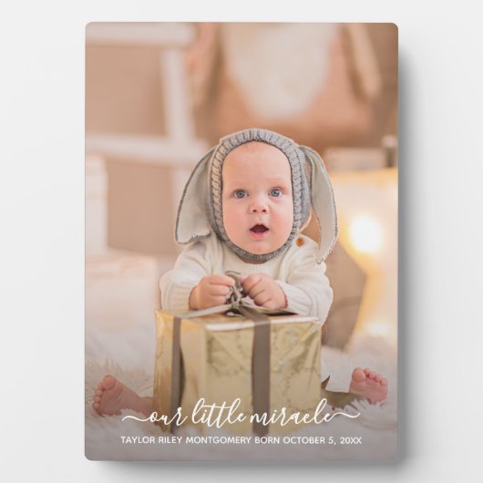 Frameless Photo Tabletop Easel Back Fotoplaat (voorkant)