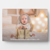 Frameless Photo Tabletop Easel Back Fotoplaat (voorkant)