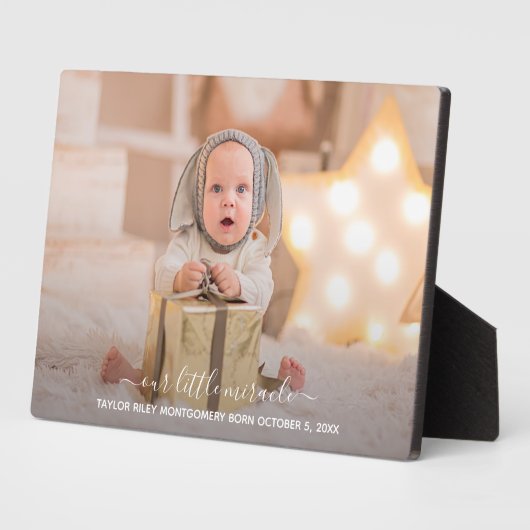 Frameless Photo Tabletop Easel Back Fotoplaat (Zijkant)