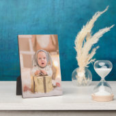 Frameless Photo Tabletop Easel Back Fotoplaat (Zijkant)