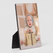 Frameless Photo Tabletop Easel Back Fotoplaat (Zijkant)