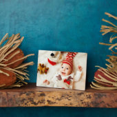 Frameless Photo Tabletop Easel Back Plaque Fotoplaat (Zijkant)