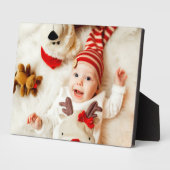 Frameless Photo Tabletop Easel Back Plaque Fotoplaat (Zijkant)