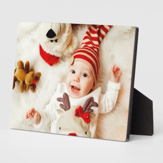 Frameless Photo Tabletop Easel Back Plaque Fotoplaat (Zijkant)