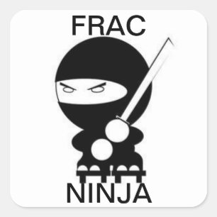 Frameolieveld Vierkante Sticker
