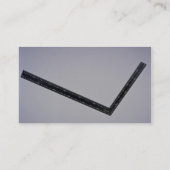 Framerend vierkant visitekaartje (Achterkant)